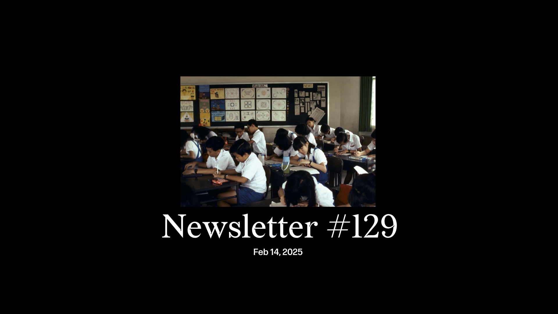 #129: PSLE. Reforming that four-letter word