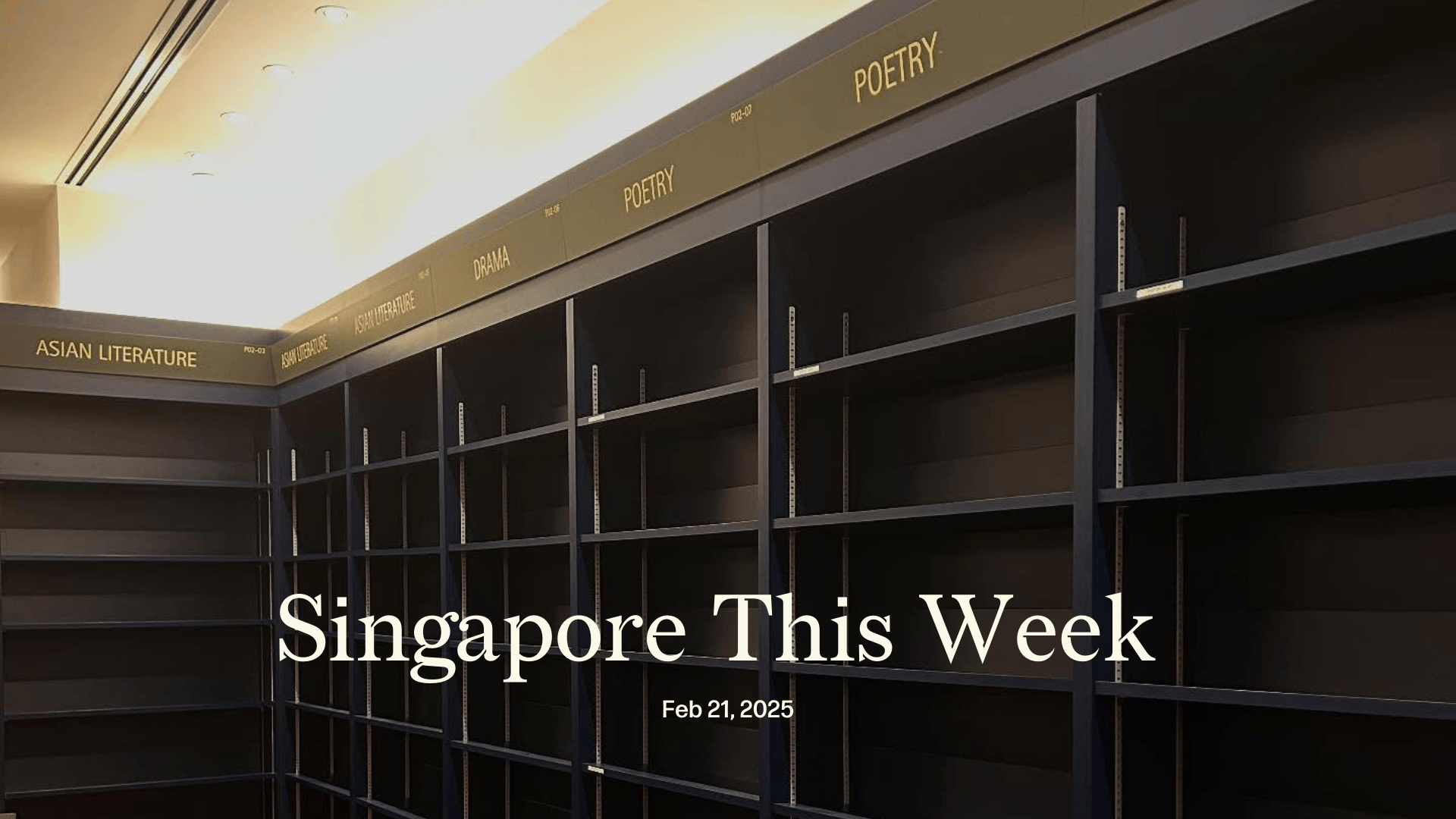 Singapore This Week